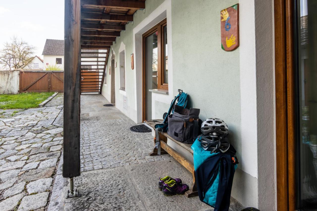 Camping & Pension Au An Der Donau Kültér fotó