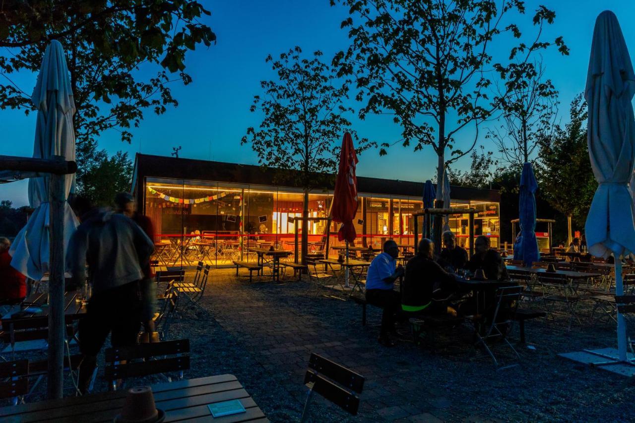 Camping & Pension Au An Der Donau Kültér fotó