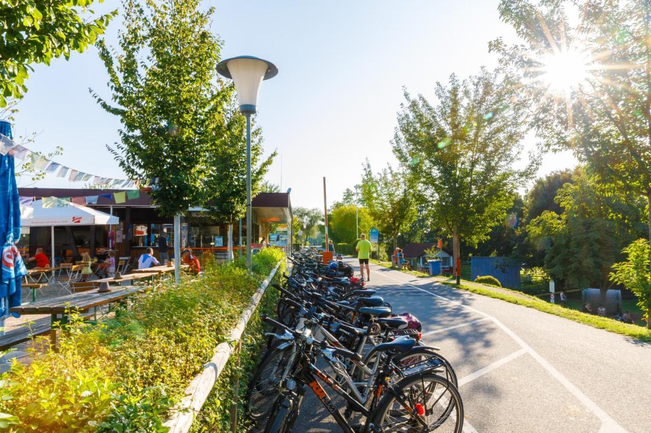 Camping & Pension Au An Der Donau Kültér fotó