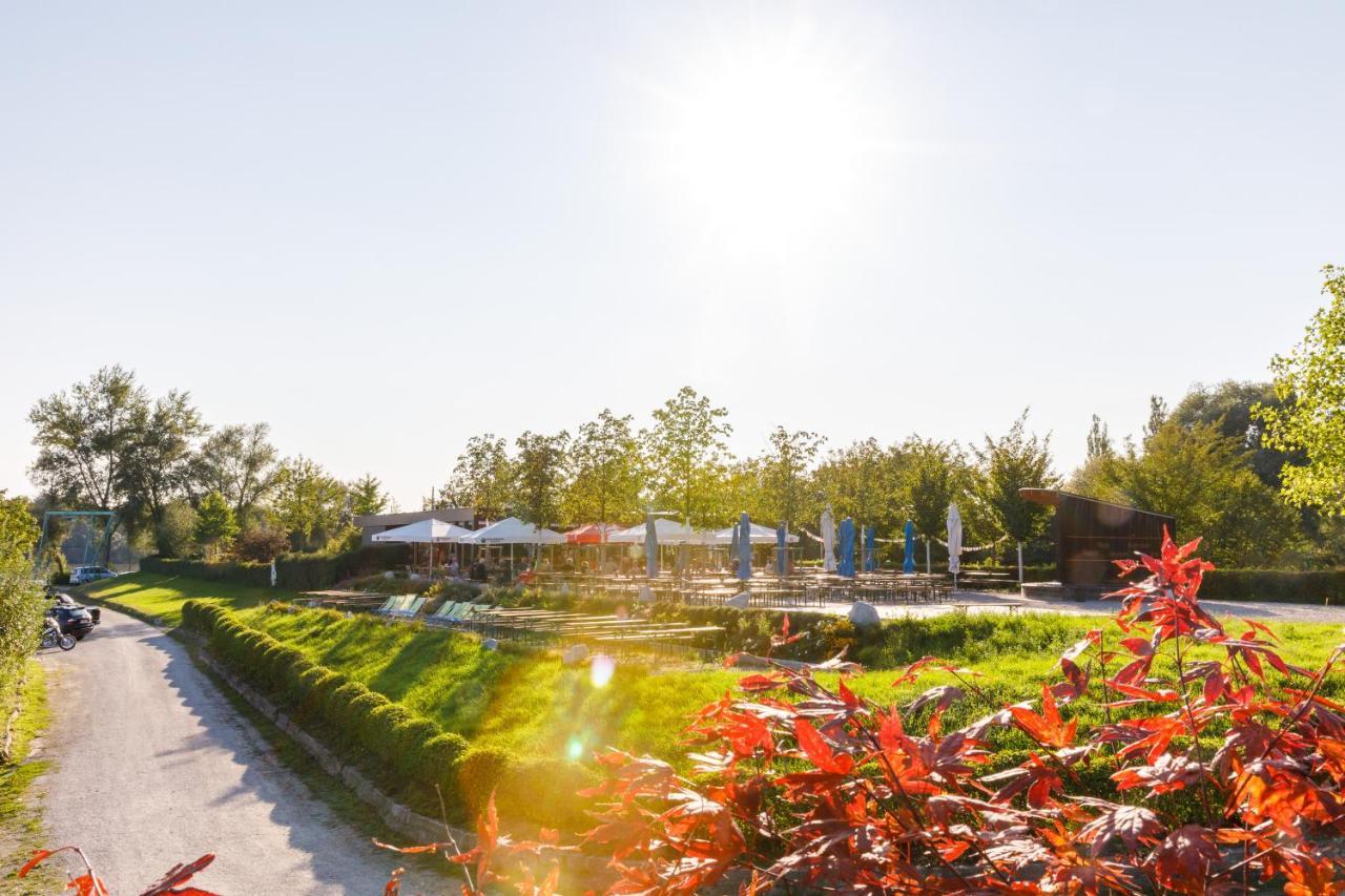 Camping & Pension Au An Der Donau Kültér fotó