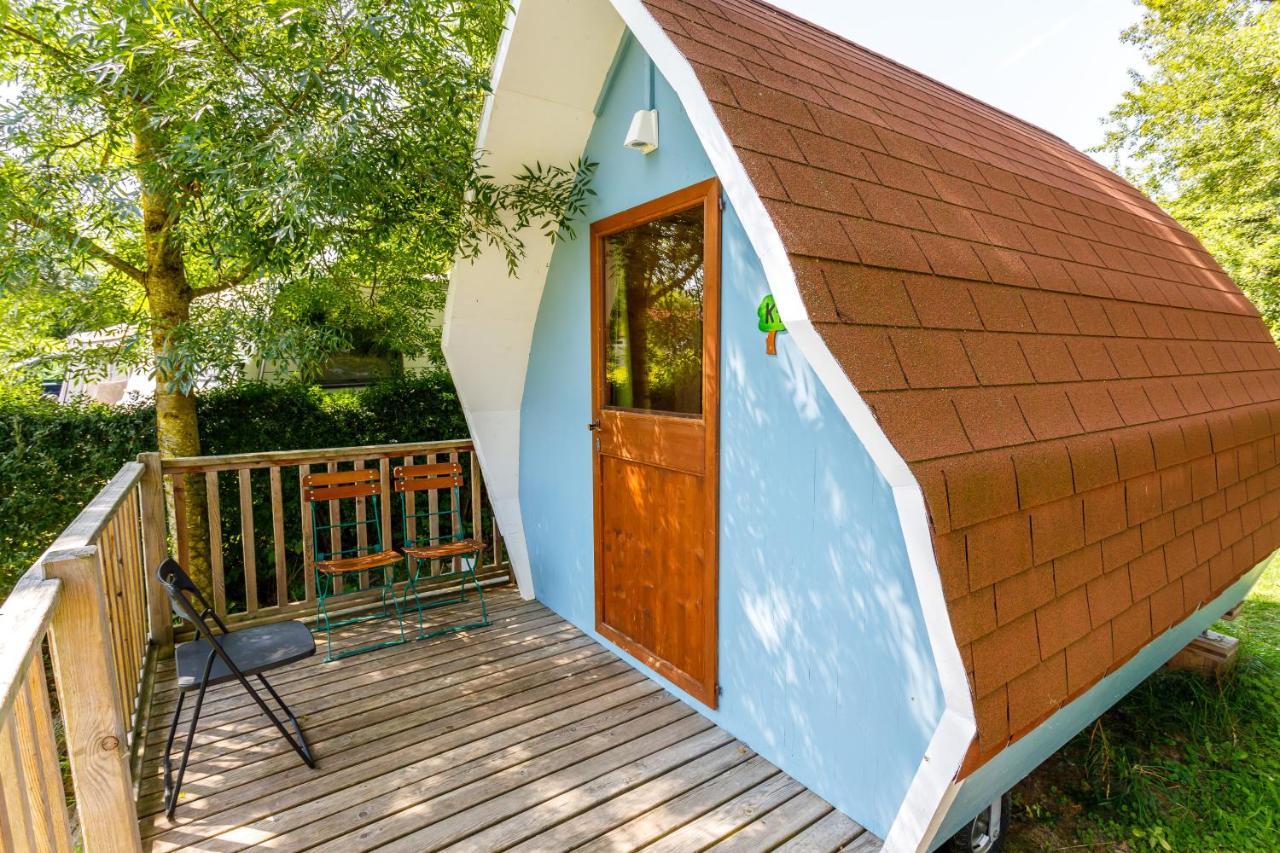 Camping & Pension Au An Der Donau Kültér fotó