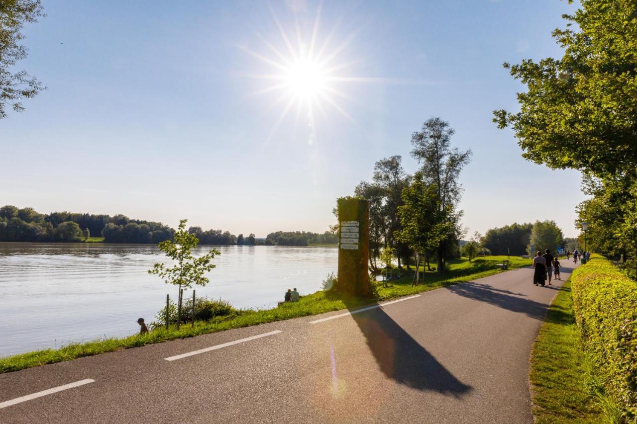Camping & Pension Au An Der Donau Kültér fotó