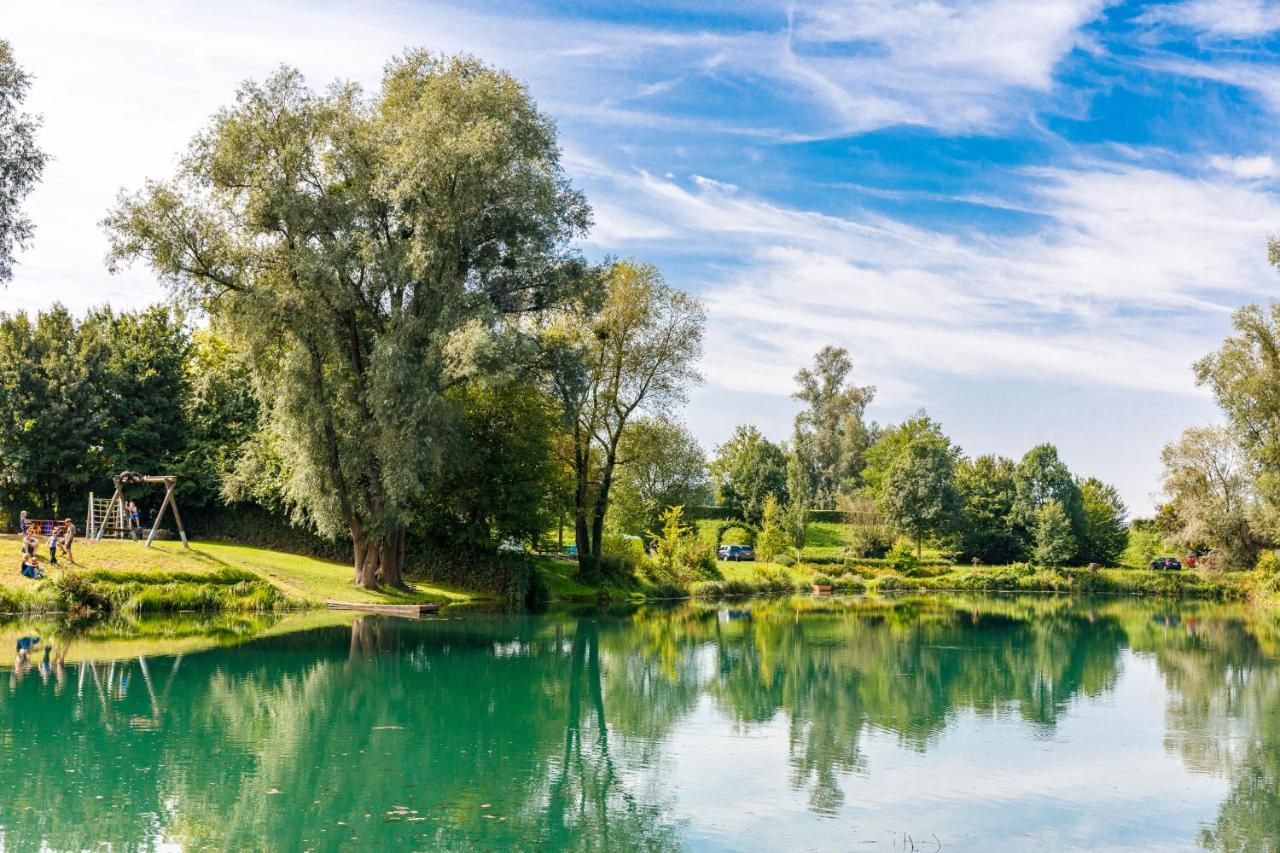 Camping & Pension Au An Der Donau Kültér fotó