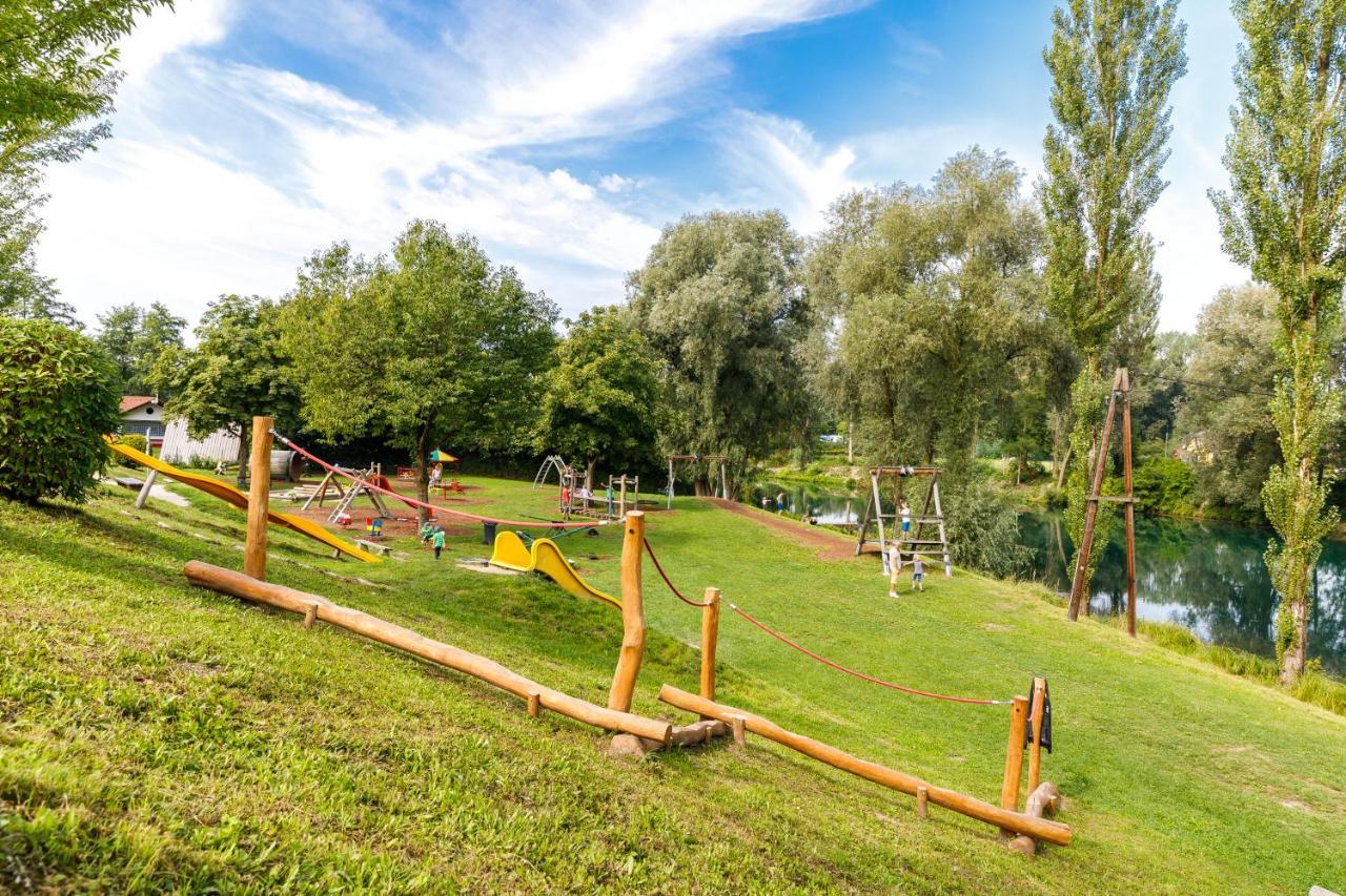 Camping & Pension Au An Der Donau Kültér fotó