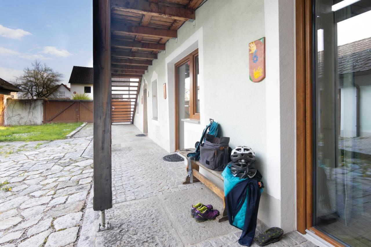 Camping & Pension Au An Der Donau Kültér fotó