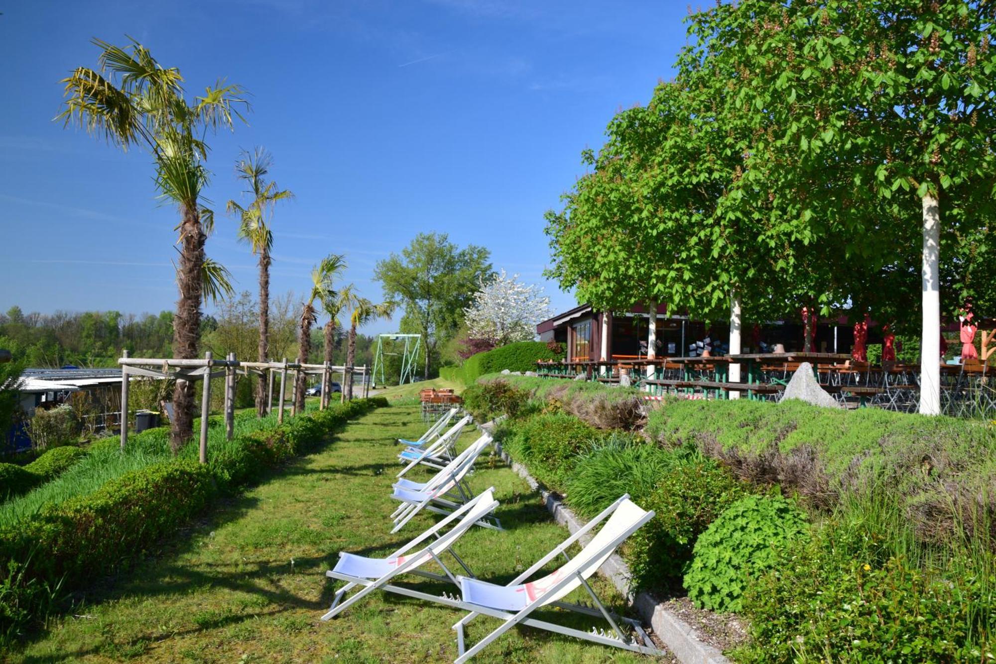 Camping & Pension Au An Der Donau Kültér fotó