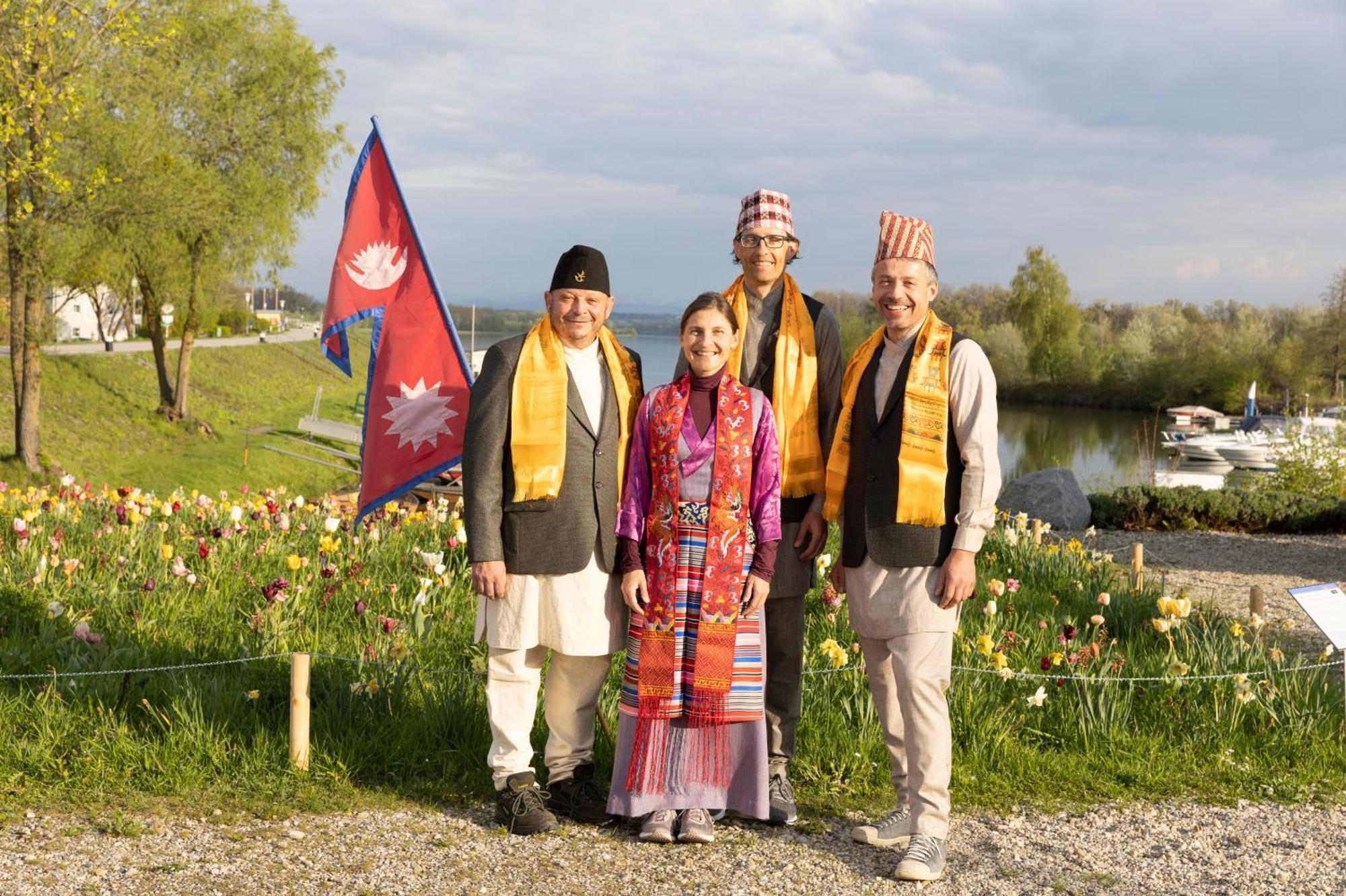 Camping & Pension Au An Der Donau Kültér fotó