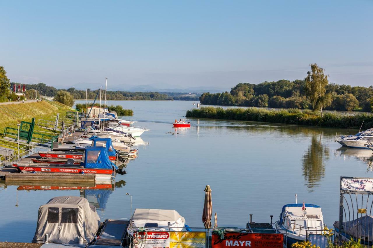 Camping & Pension Au An Der Donau Kültér fotó
