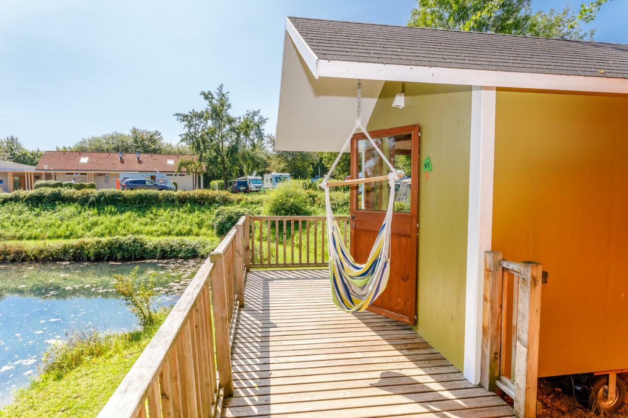 Camping & Pension Au An Der Donau Kültér fotó