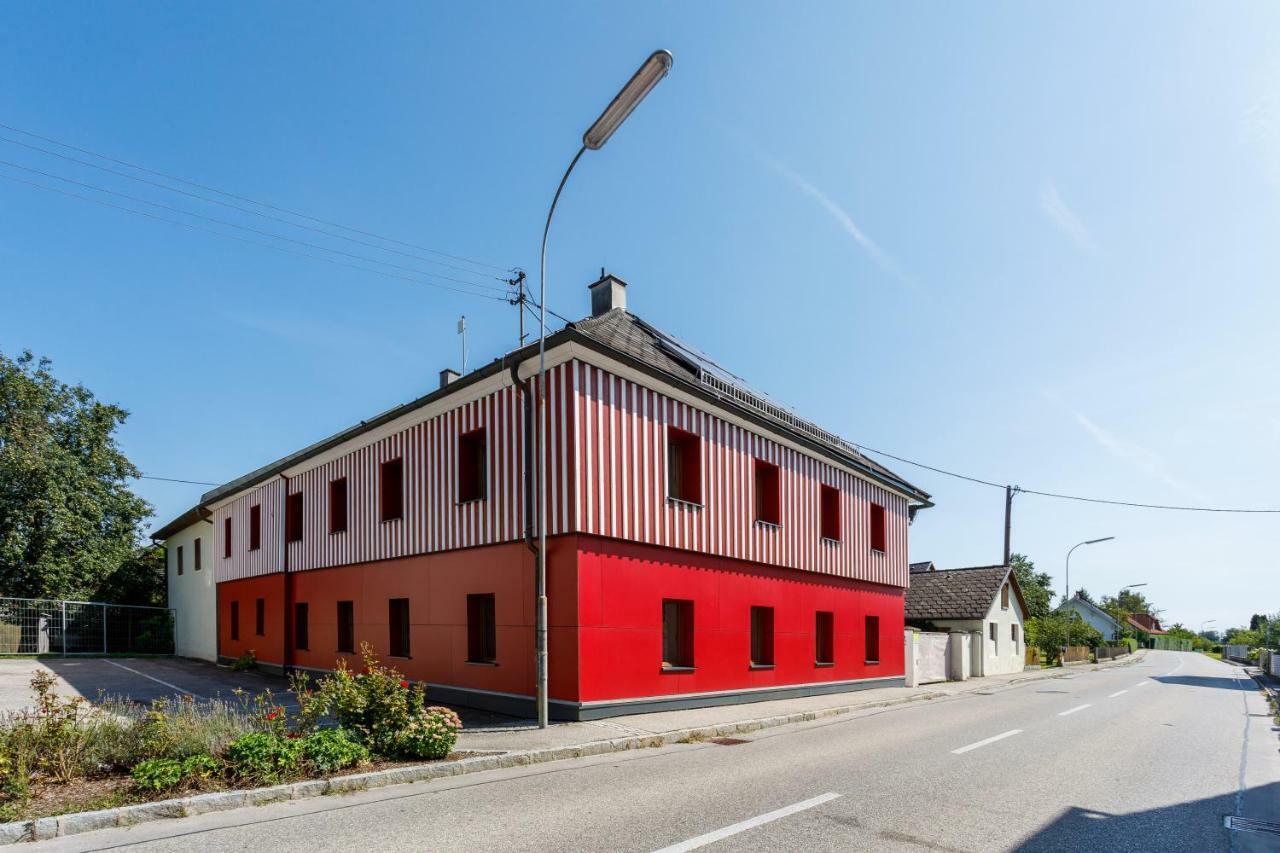 Camping & Pension Au An Der Donau Kültér fotó