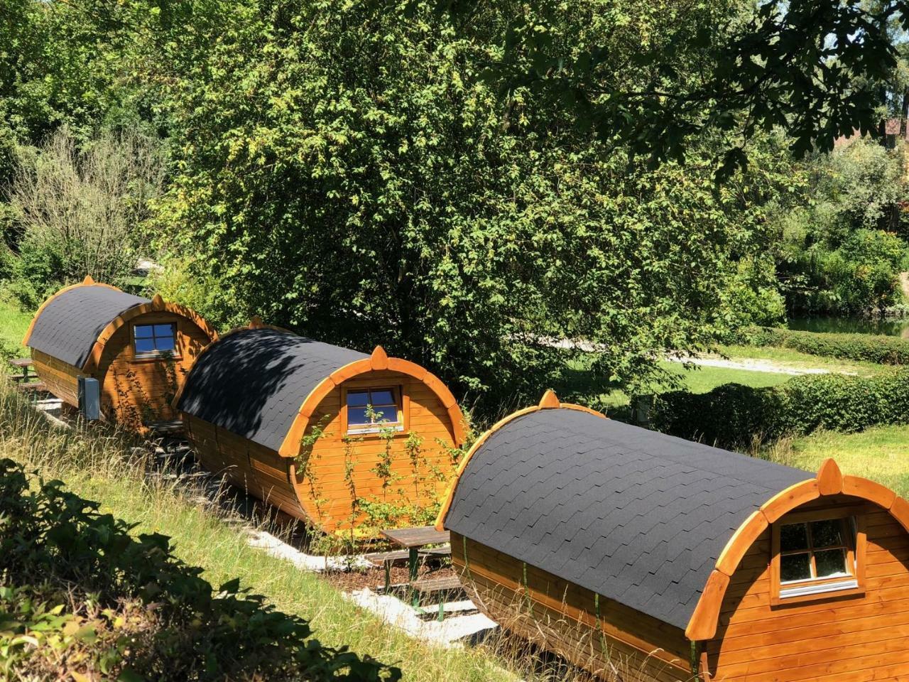 Camping & Pension Au An Der Donau Kültér fotó