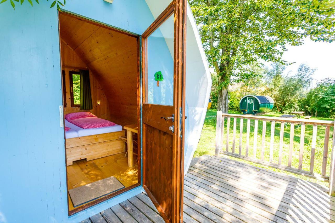 Camping & Pension Au An Der Donau Kültér fotó