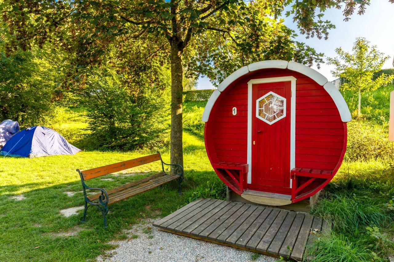 Camping & Pension Au An Der Donau Kültér fotó