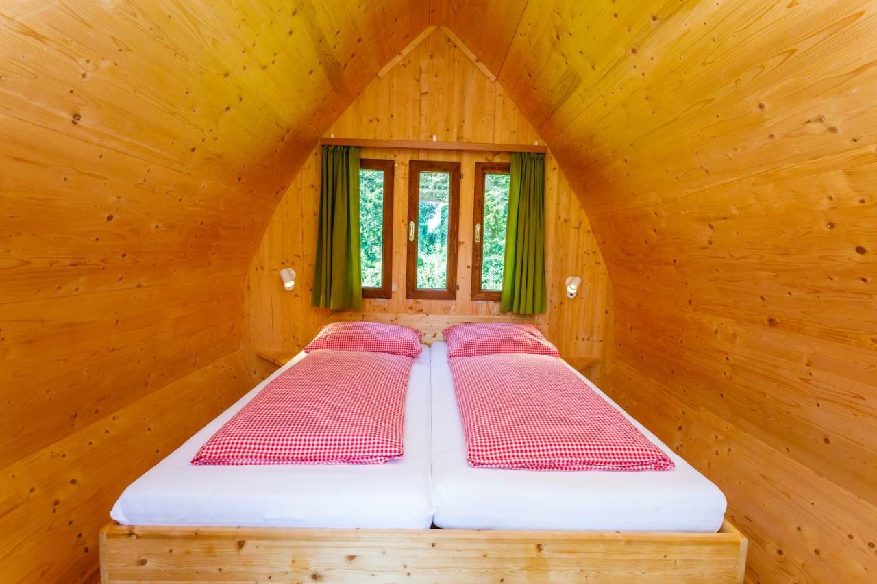 Camping & Pension Au An Der Donau Kültér fotó