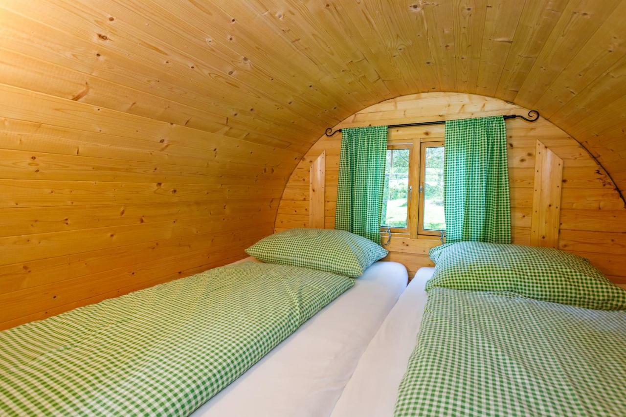 Camping & Pension Au An Der Donau Kültér fotó