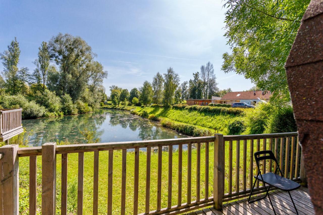 Camping & Pension Au An Der Donau Kültér fotó