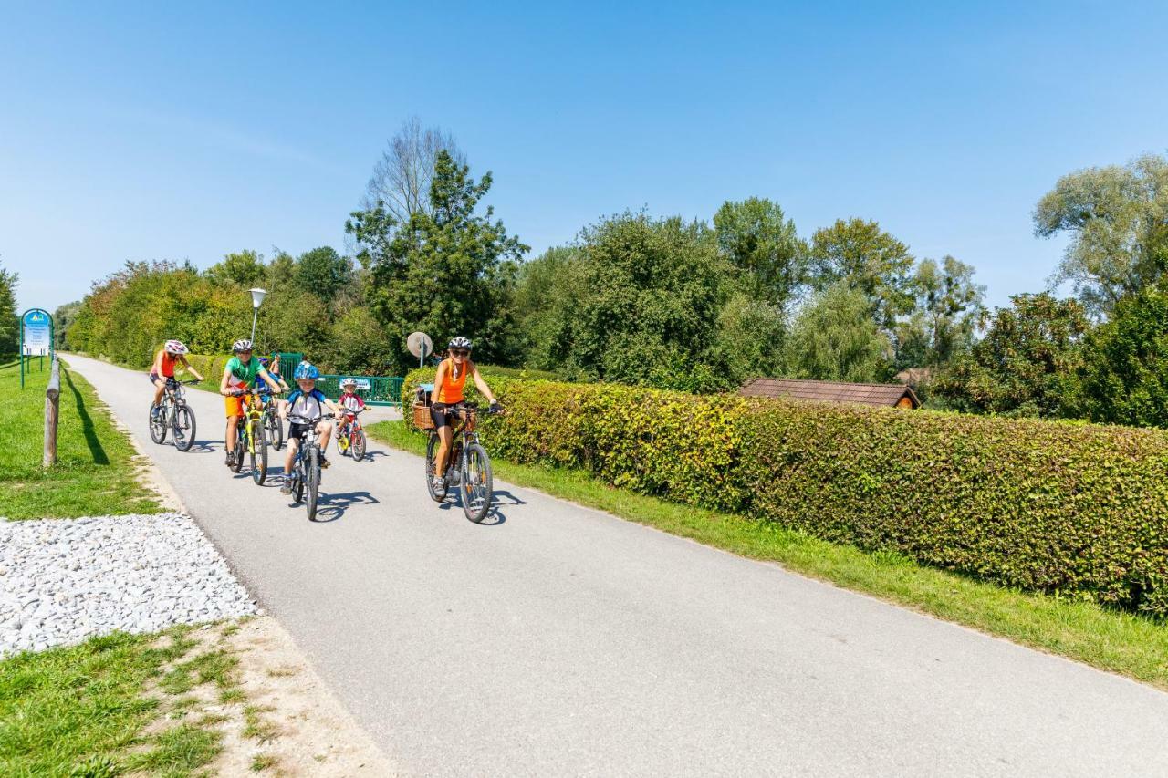 Camping & Pension Au An Der Donau Kültér fotó