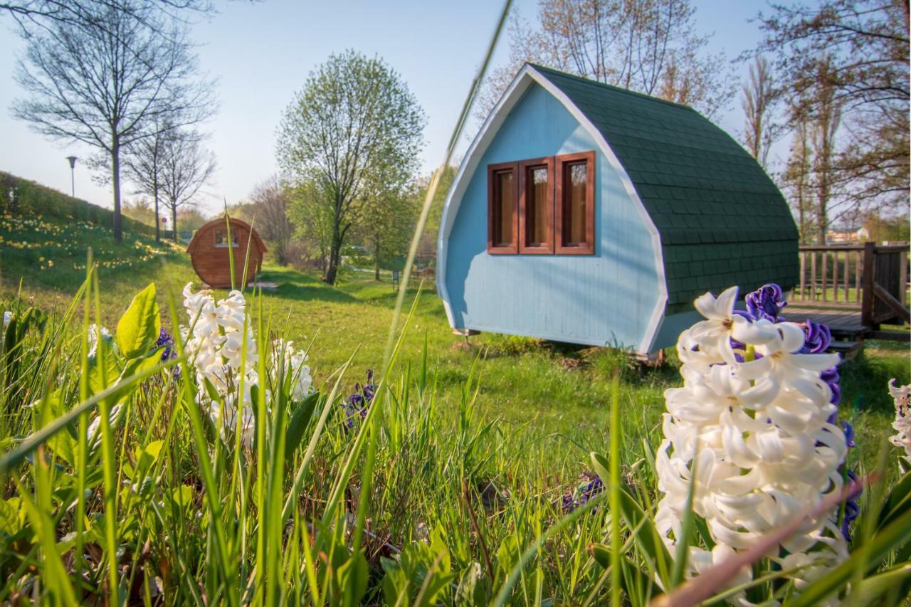 Camping & Pension Au An Der Donau Kültér fotó