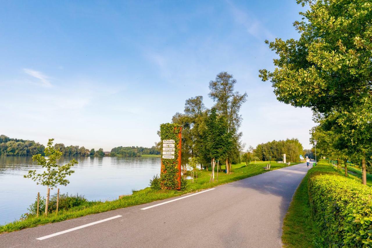 Camping & Pension Au An Der Donau Kültér fotó