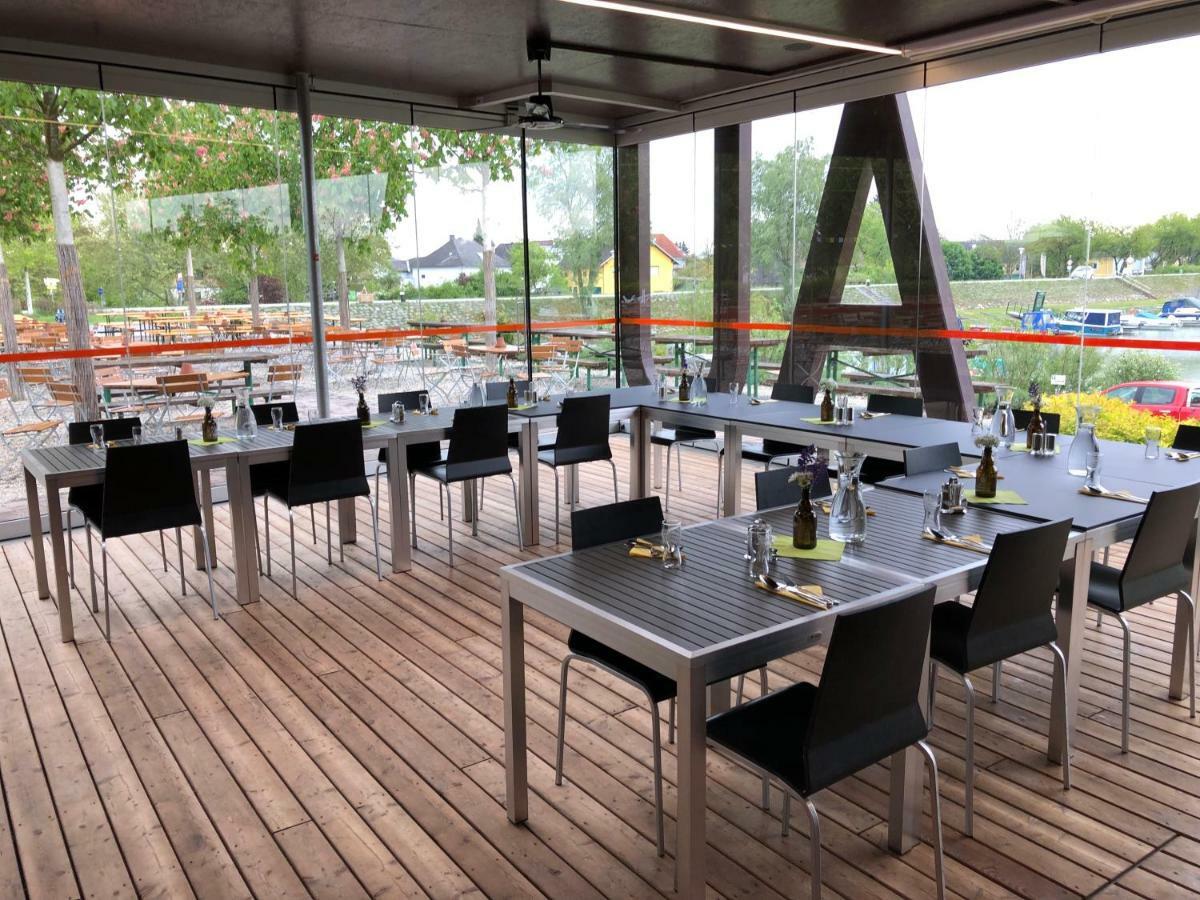 Camping & Pension Au An Der Donau Kültér fotó